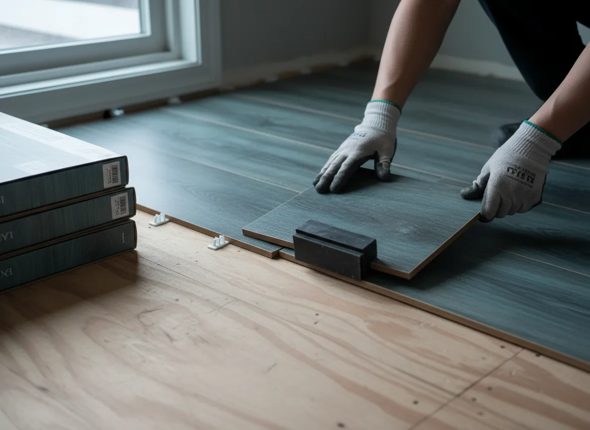 Luxury Vinyl Plank Installation company in Alanreed, TX